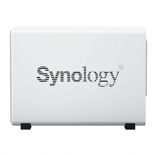 NAS sistem Synology DS223j 2-ležišča, Realtek RTD1619B, 10 GBe, USB-A, domača uporaba