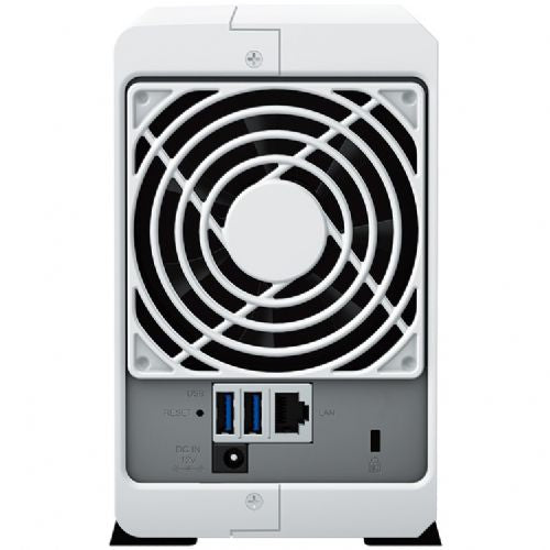 NAS 2-Bay Synology DS223j - CPU Realtek RTD1619B