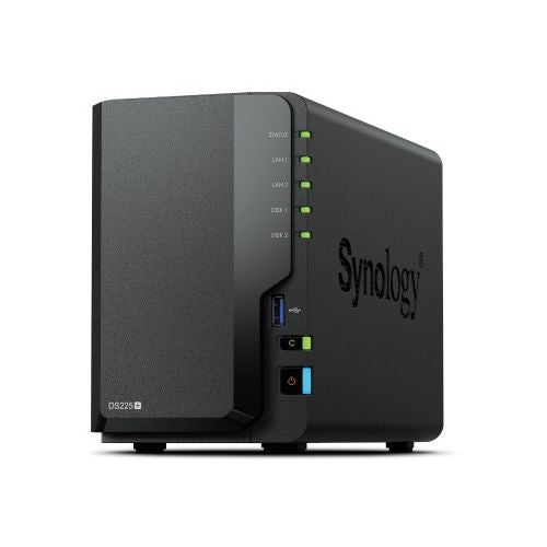 NAS sistem 2-režni Synology DS225+