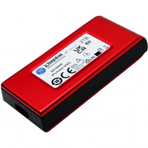 2TB Kingston XS1000 USB 3.2 Gen2 Red