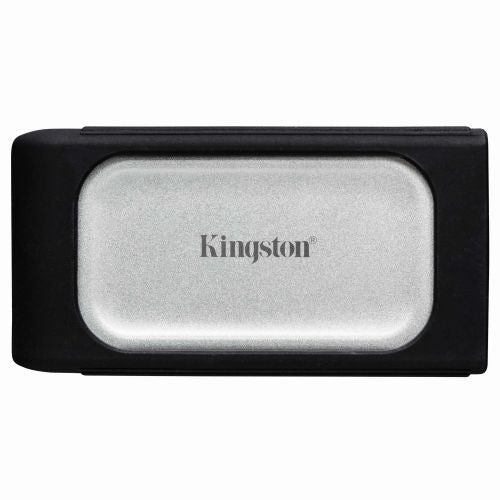 Zunanji SSD disk Kingston XS2000, 2 TB, USB 3.2 Gen2, siv
