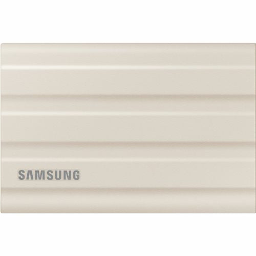 2TB Samsung Portable T7 Shield USB 3.2 Gen2 Beige retail