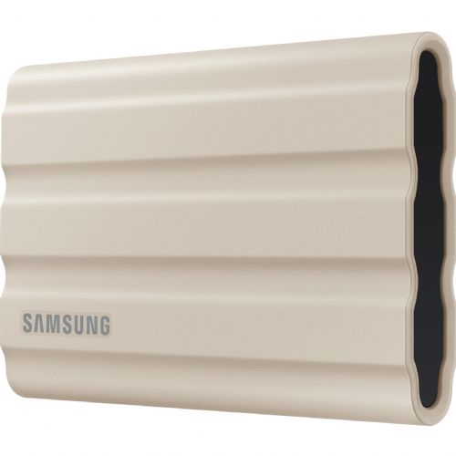 2TB Samsung Portable T7 Shield USB 3.2 Gen2 Beige retail