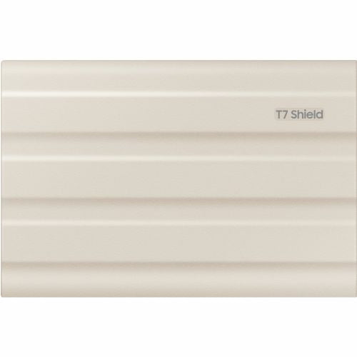 2TB Samsung Portable T7 Shield USB 3.2 Gen2 Beige retail