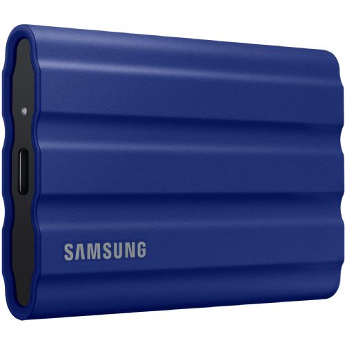2TB Samsung Portable T7 Shield USB 3.2 Gen2 Blue retail