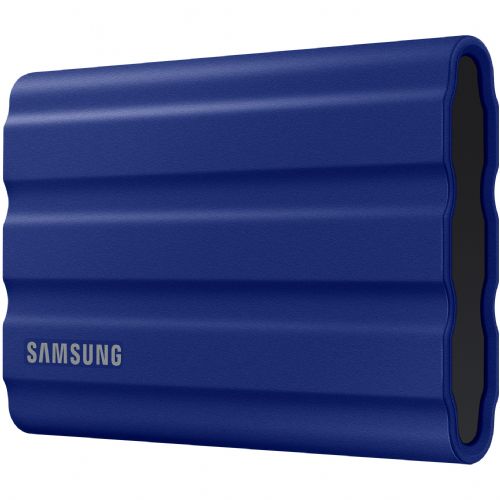 2TB Samsung Portable T7 Shield USB 3.2 Gen2 Blue retail