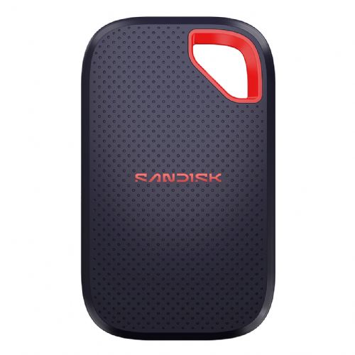 Zunanji SSD disk SanDisk Extreme Portable 2TB, USB-C, 2000 MB/s, IP65 zaščita, strojno šifriranje