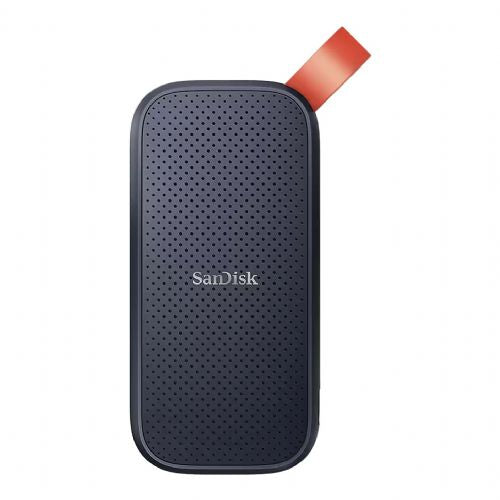 Zunanji SSD disk Sandisk Portable, 2 TB, USB-C 3.2 Gen2, črn