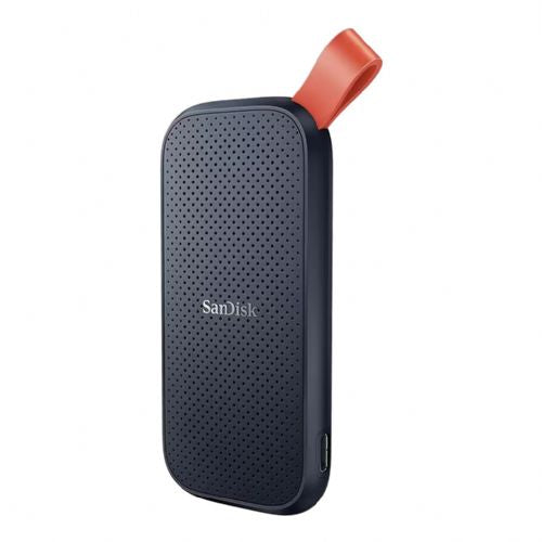 Zunanji SSD disk Sandisk Portable, 2 TB, USB-C 3.2 Gen2, črn