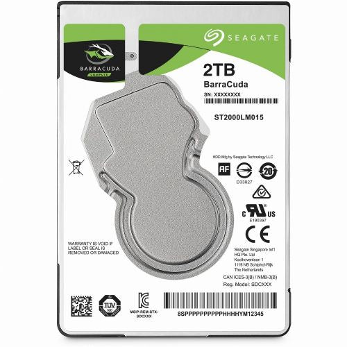 Vgradni HDD disk Seagate Barracuda ST2000LM015, 2 TB, 5400 RPM*