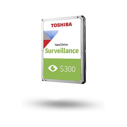 Vgradni HDD disk Toshiba S300 2TB 5400vrt/min 128MB 3,5'' SATA za nadzorni sistem 24/7