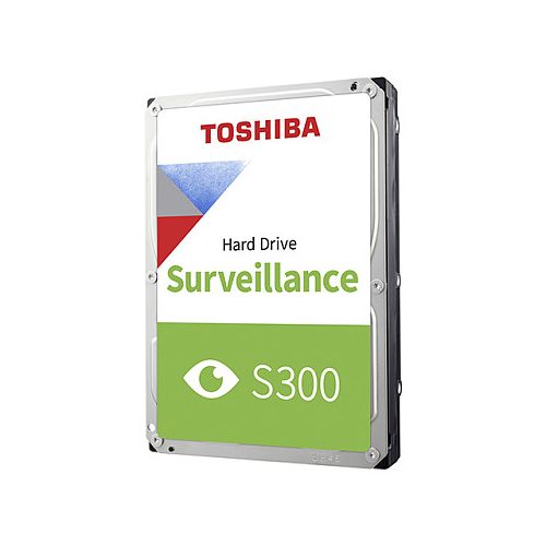 Vgradni HDD disk Toshiba S300 2TB 5400vrt/min 128MB 3,5'' SATA za nadzorni sistem 24/7