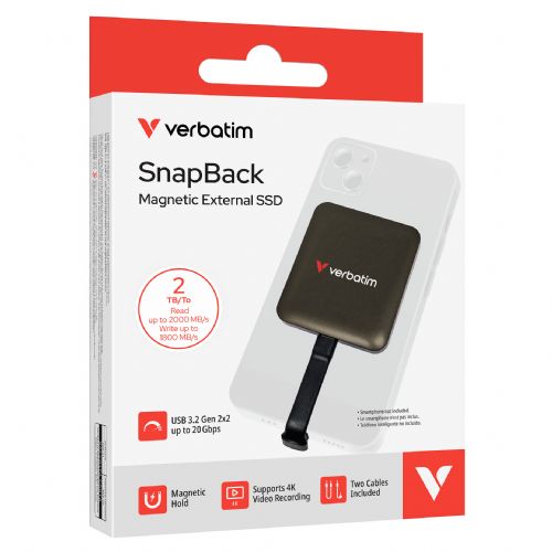 2TB VERBATIM SNAPBACK