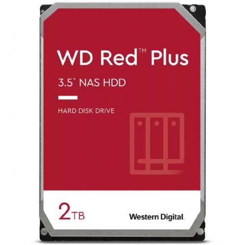 2TB WD20EFPX Red Plus NAS 5400RPM