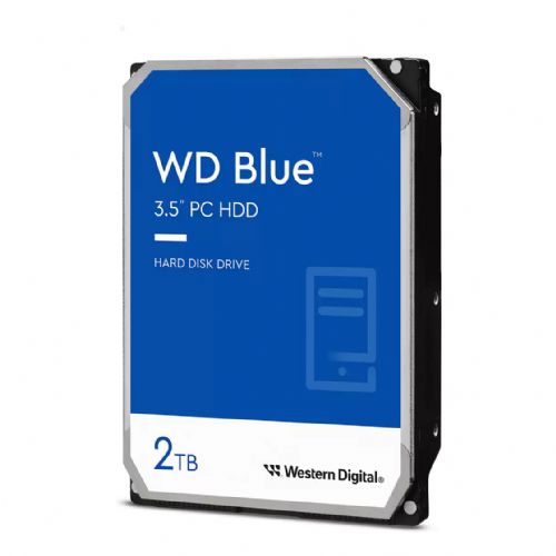 Vgradni HDD disk 2TB WD Blue WD20EARZ 5400RPM 64MB
