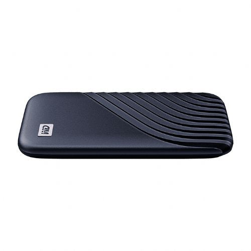Zunanji SSD disk Western Digital MyPassport 2TB NVMe, USB 3.2 Gen2, 1050MB/s, kovinsko ohišje, modra
