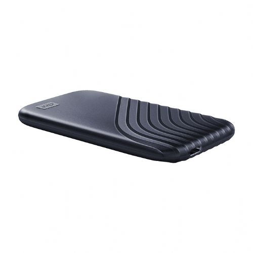 Zunanji SSD disk Western Digital MyPassport 2TB NVMe, USB 3.2 Gen2, 1050MB/s, kovinsko ohišje, modra