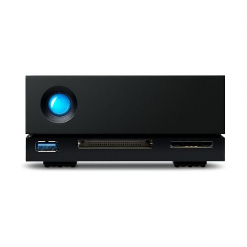 30TB LaCie 1big Dock Thunderbolt 3 črna