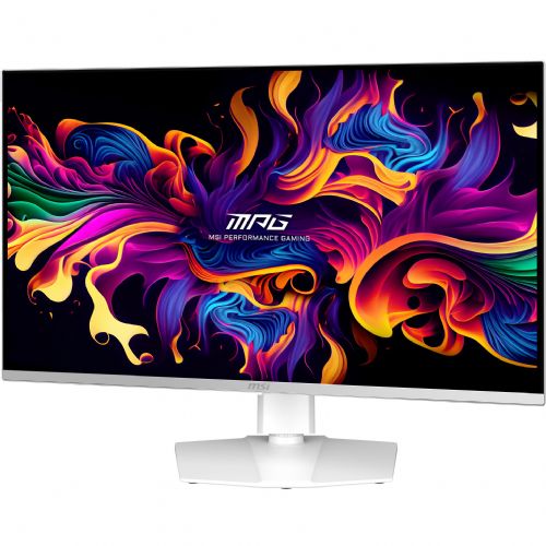 Monitor TFT MSI MPG 321URXWDE 80 cm (31,5"), 3840x2160 (UHD), OLED, 250cd/m2, 0,03ms, 240 Hz, bela