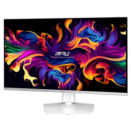 Monitor TFT MSI MPG 321URXWDE 80 cm (31,5"), 3840x2160 (UHD), OLED, 250cd/m2, 0,03ms, 240 Hz, bela