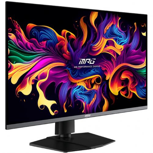 TFT monitor MSI MPG 322URXDE 80 cm (31,5"), QD-OLED, 250 cd/m2, 0,03 ms, 240 Hz, crni
