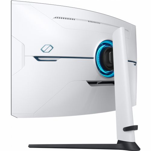 Monitor Samsung G85NB Odyssey Neo G8, 80,1 cm (31,5''), 350 cd/m2, VA, 16 : 9, 3840 x 2160 (4K UHD), DP, 2 x HDMI, HDR2000, FreeSync Premium Pro, združljiv z G-Sync, črno-bel