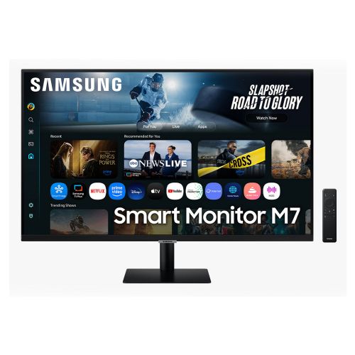 Monitor Samsung S32FM700UU 80cm (32"), 16:9, 3840 x 2160 4K, VA, 300cd/m2, 4ms, črna