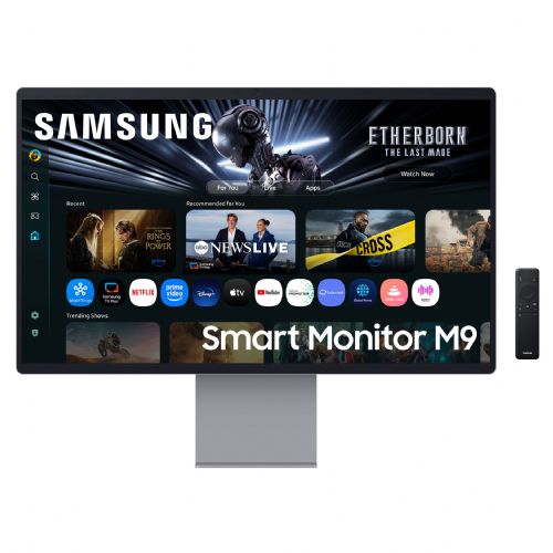 Monitor Samsung S32FM900SU 81,3 cm (32"), 3840 x 2160 (4K UHD), 16:9 OLED, 250 cd/m2, 0,03ms, 165Hz