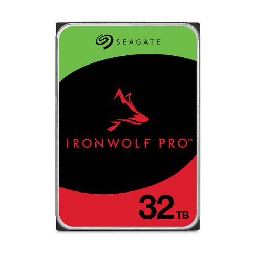 Vgradni HDD disk Seagate IronWolf Pro ST32000NT000 32TB 7200 vrt/min 3,5", SATA III, 6 Gb/s