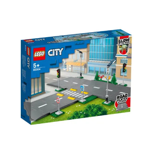 Lego® City Bricks: Pločice za ceste (60304)