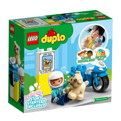 Kocke Lego Duplo®: Policijski motor (10967)