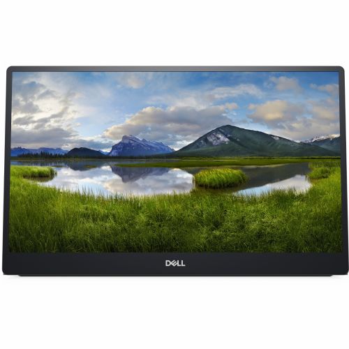 Monitor Dell P1424H 35,6 cm (14"), 1920x1080 (FHD), 300cd/m2, IPS, 6 ms, 2xUSB-C 65W/DP, crni