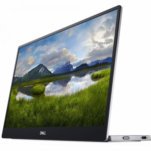 Monitor Dell P1424H 35,6 cm (14"), 1920x1080 (FHD), 300cd/m2, IPS, 6 ms, 2xUSB-C 65W/DP, crni