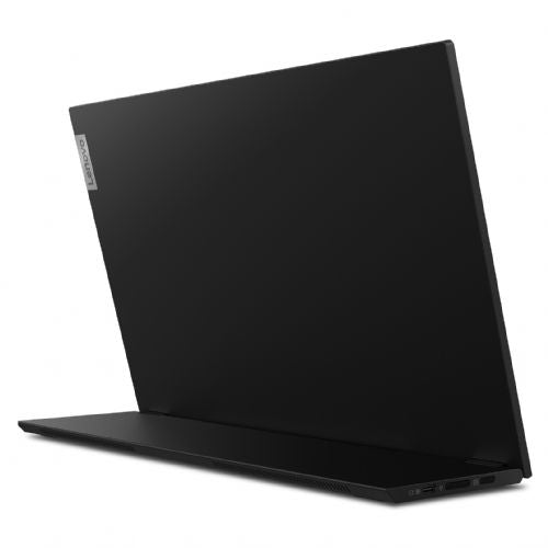Monitor Lenovo ThinkVision M15 Portable 39,6 cm (15,6"), 1920x1080 (FHD), 250cd/m2, 16:9, 6ms, IPS, 2x USB-C 65W, črna (62CAUAT1WL)