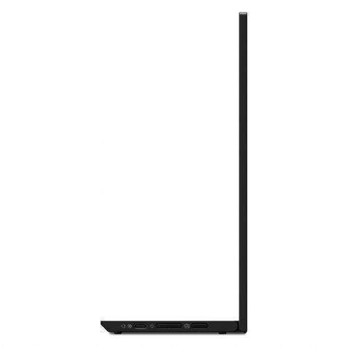 Monitor Lenovo ThinkVision M15 Portable 39,6 cm (15,6"), 1920x1080 (FHD), 250cd/m2, 16:9, 6ms, IPS, 2x USB-C 65W, črna (62CAUAT1WL)