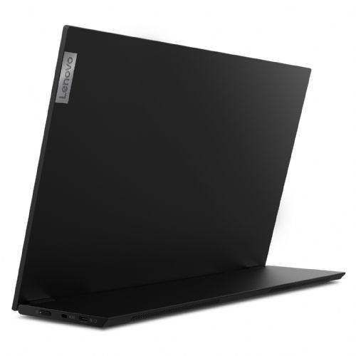 Monitor Lenovo ThinkVision M15 Portable 39,6 cm (15,6"), 1920x1080 (FHD), 250cd/m2, 16:9, 6ms, IPS, 2x USB-C 65W, črna (62CAUAT1WL)