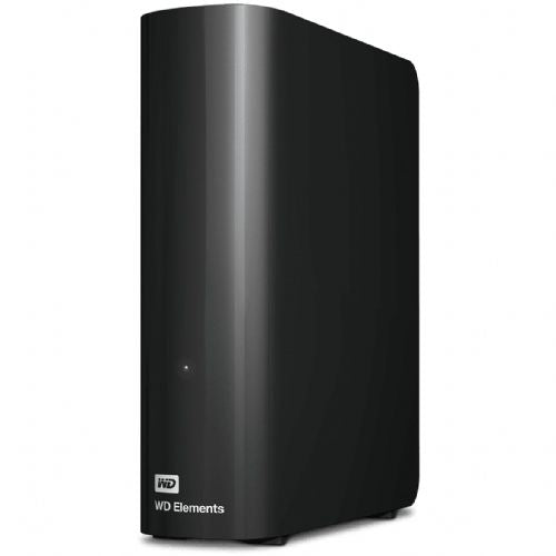 Zunanji trdi disk WD Elements Desktop, 3,5", 10 TB, USB 3.0