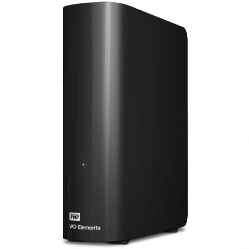 Zunanji trdi disk 3,5 18TB WD Elements Desktop Stationär USB 3.0, black
