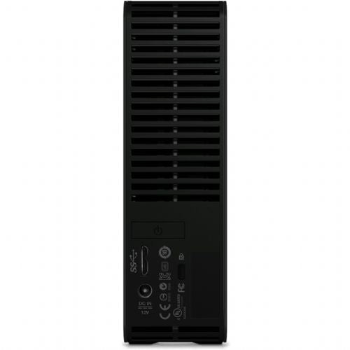 Zunanji trdi disk 3,5 18TB WD Elements Desktop Stationär USB 3.0, black
