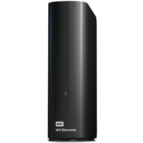 Zunanji trdi disk 3,5 18TB WD Elements Desktop Stationär USB 3.0, black