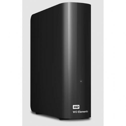 Zunanji HDD disk 3,5 20TB WD Elements Desktop Stationär USB 3.0, črna