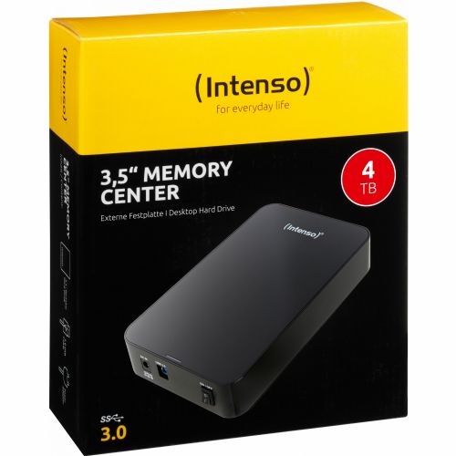 Zunanji trdi disk Intenso Memory Center USB 3.0, 3,5", 4 TB