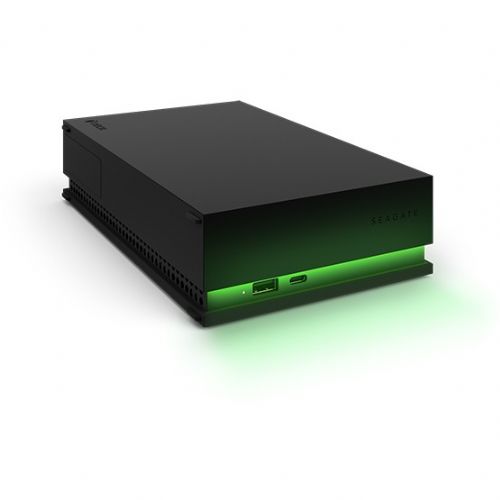Zunanji HDD SEAGATE Game Drive Hub za Xbox 8TB USB-C in USB-A, 3,5", črna