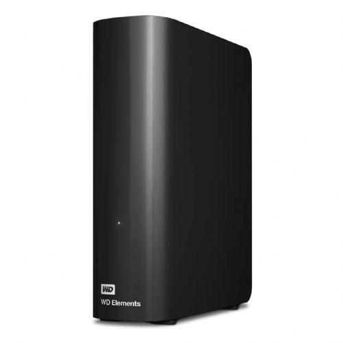 3,5 WD Elements Desktop 24TB USB 3.0 HDD za shranjevanje po principu plug-and-play