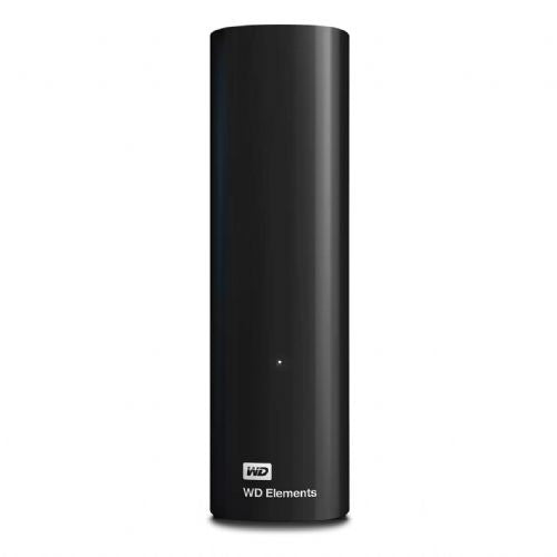 3,5 WD Elements Desktop 24TB USB 3.0 HDD za shranjevanje po principu plug-and-play