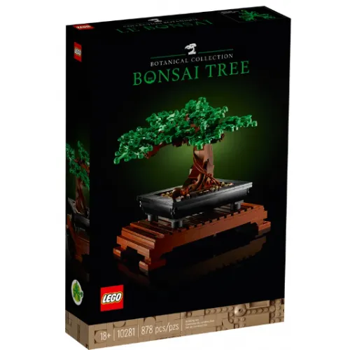 Lego Icons Botanička kolekcija: Bonsai (10281)