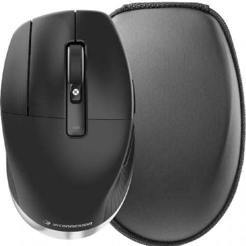 Brezžična miška 3DCONNEXION CadMouse Pro levo