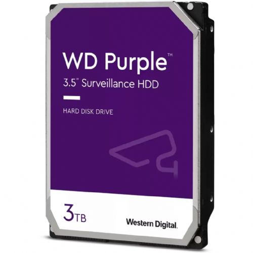 3TB WD Purple WD33PURZ 5400RPM 256MB