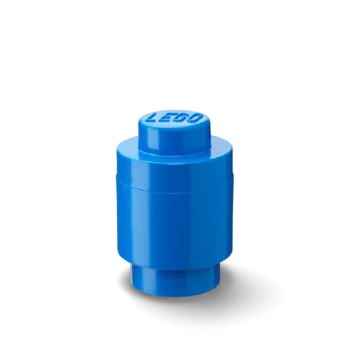 Lego®: Škatla za shranjevanje (okrogla) - Modra (40301731)