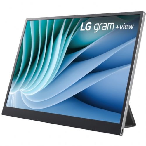 Monitor LG 16MR70.ASDWU 40,6 cm (16") + pogled LG Gram USB-C 16:10 2560x1600